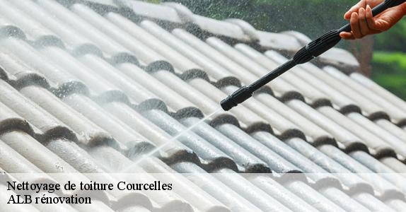 Nettoyage de toiture  courcelles-6180 ALB rénovation